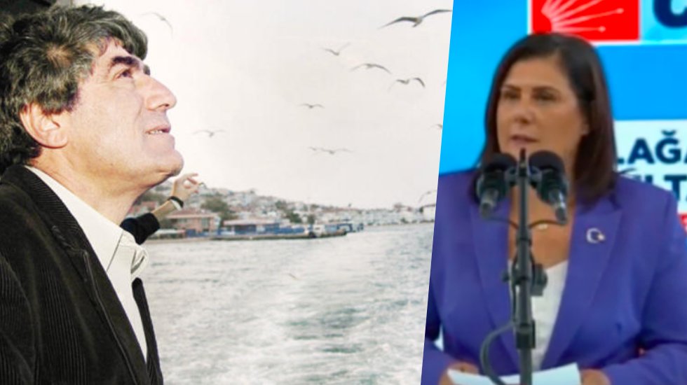 "Divan Başkanı &Ouml;zlem &Ccedil;er&ccedil;ioğlu'nun, Hrant Dink'i vurgulaması &ouml;nemliydi"