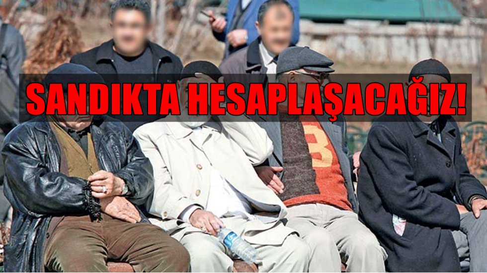 Emekliler: "Bir dilim ekmeğe muhta&ccedil; kaldık"