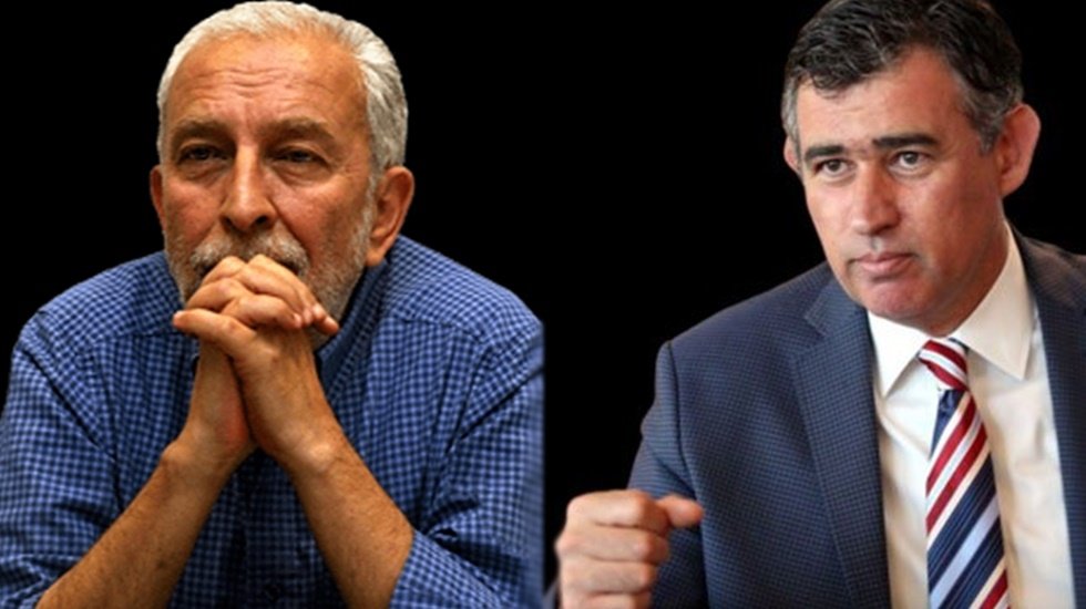 Emin &Ccedil;&ouml;laşan'dan Feyzioğlu'na: "Recep Bey'den azar işitince..."