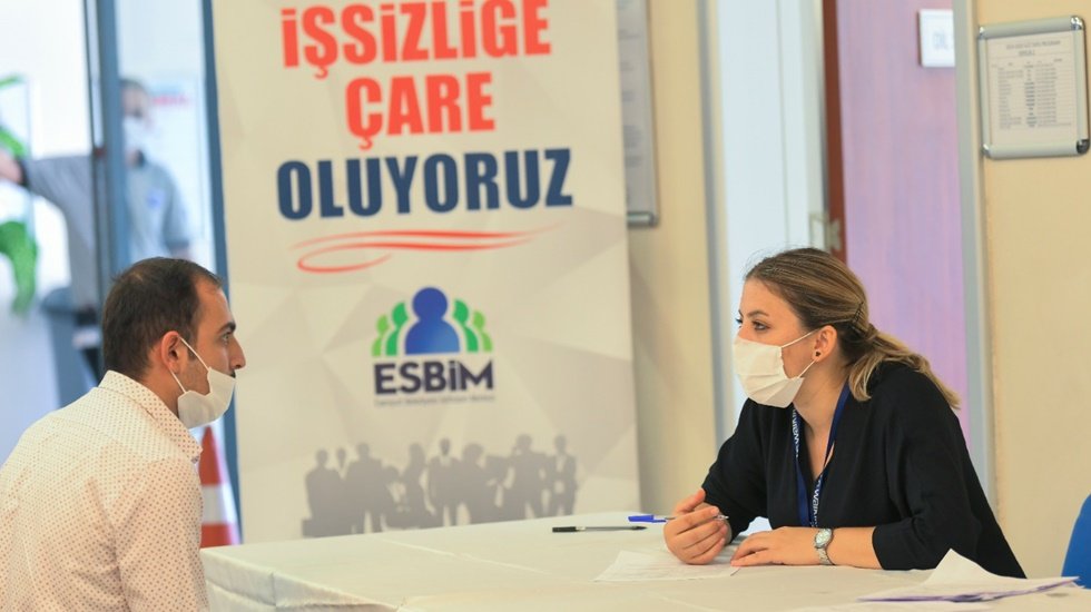 Esenyurt Belediyesi 20 günde 530 kişiye istihdam sağladı