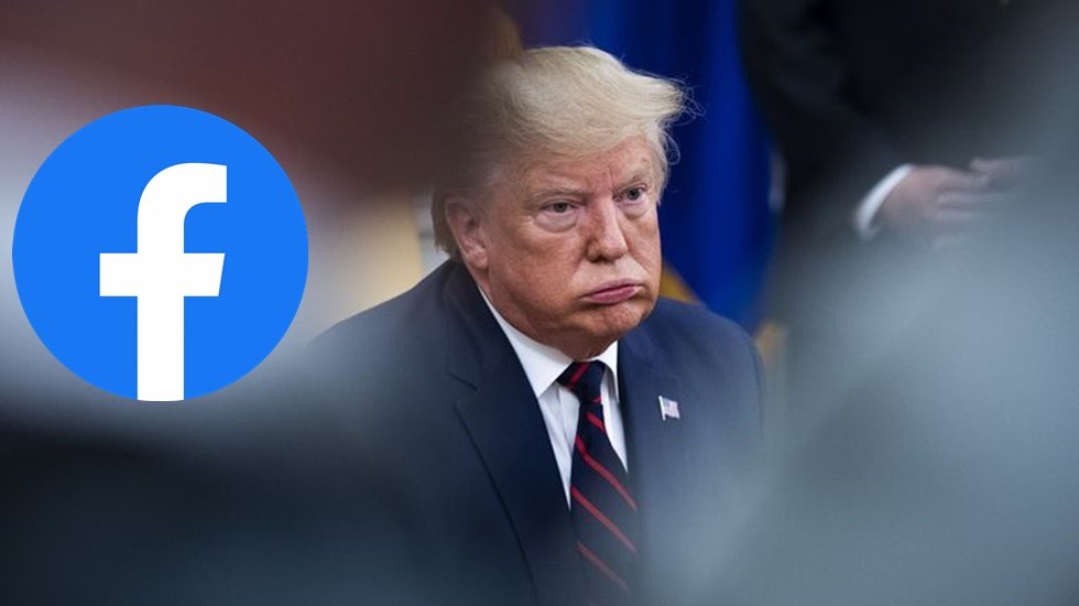 Facebook Trump'ın paylaşımları zararlı g&ouml;rd&uuml; ve sildi