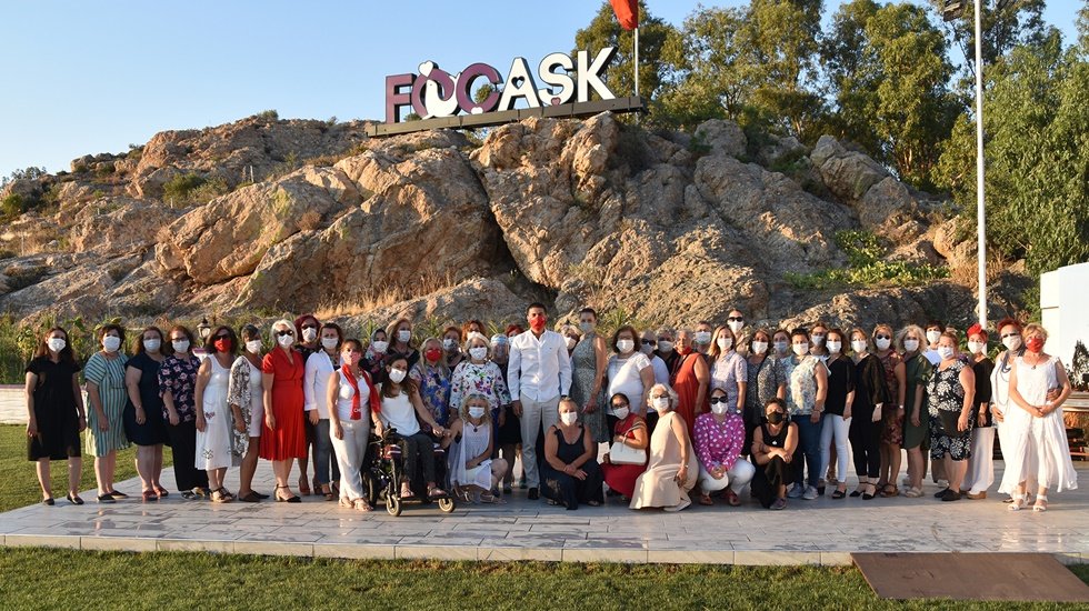 Fo&ccedil;a&rsquo;da fedakarlık ve dayanışmanın g&uuml;c&uuml;