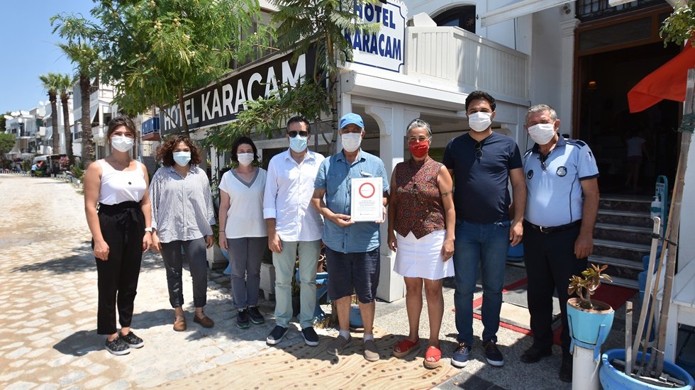 Foça’da 'Turuncu Çember Sertifikası' için değerlendirme süreci başladı