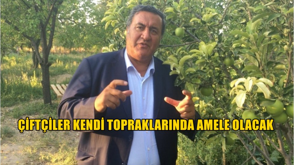 G&uuml;rer: &ldquo;Anadolu&rsquo;da yabancı firmalar verimli toprakları kapatıyor&rdquo;