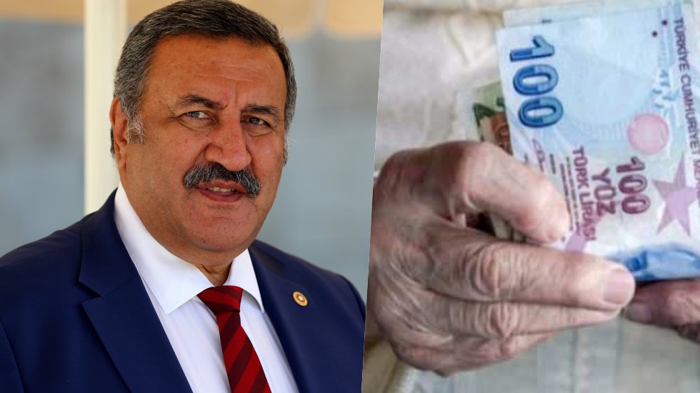 En d&uuml;ş&uuml;k emekli aylığı&nbsp;asgari &uuml;cret kadar olmalıdır...