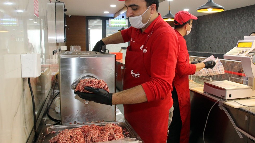 Halk Et: 3 şubede 203 ton et satışı yapıldı
