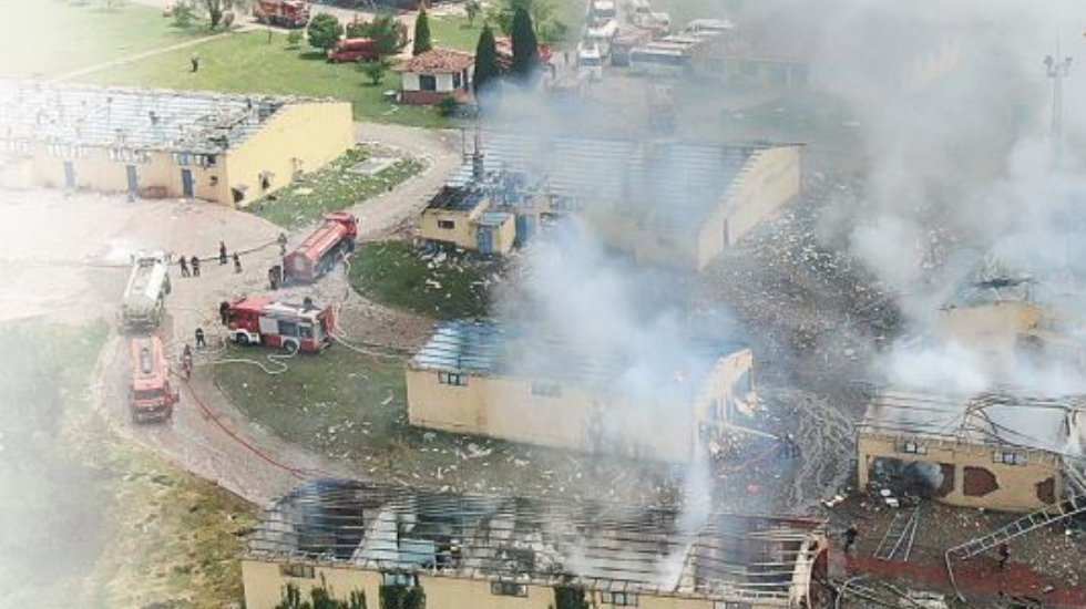 CHP, havai fişek fabrikasındaki patlama araştırılsın dedi; AKP ve MHP reddetti!