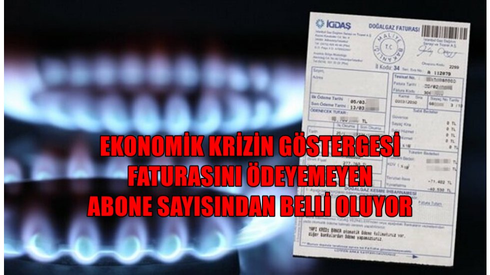2021&rsquo;de 3 milyon abonenin elektriği, 1 milyon abonenin de doğalgazı kesildi!