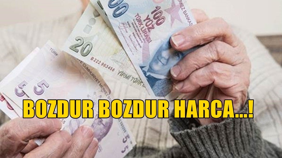 Herkese parmak ısırtacak haber: O maaşa  öyle bir zam geldi ki...