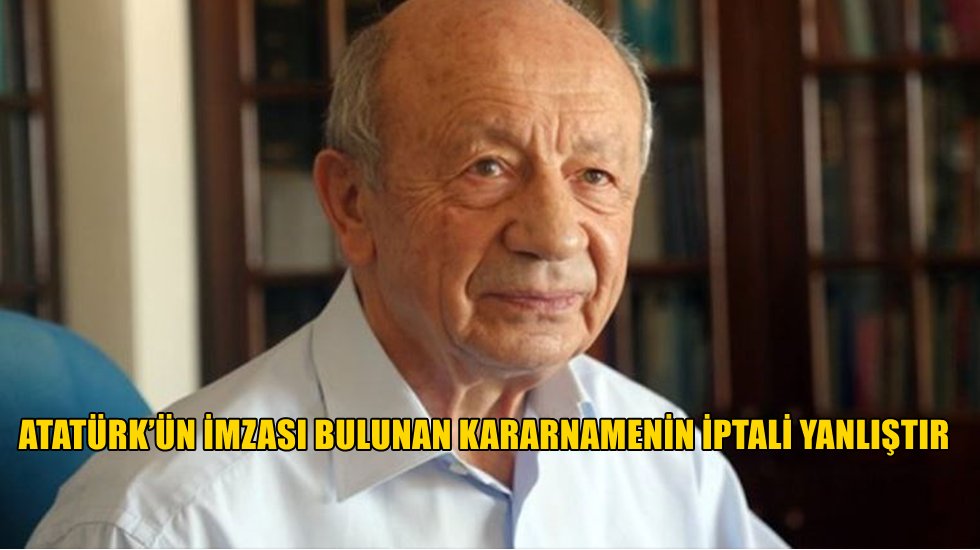 Hikmet Sami T&uuml;rk, Danıştay&rsquo;ın Ayasofya kararını değerlendirdi
