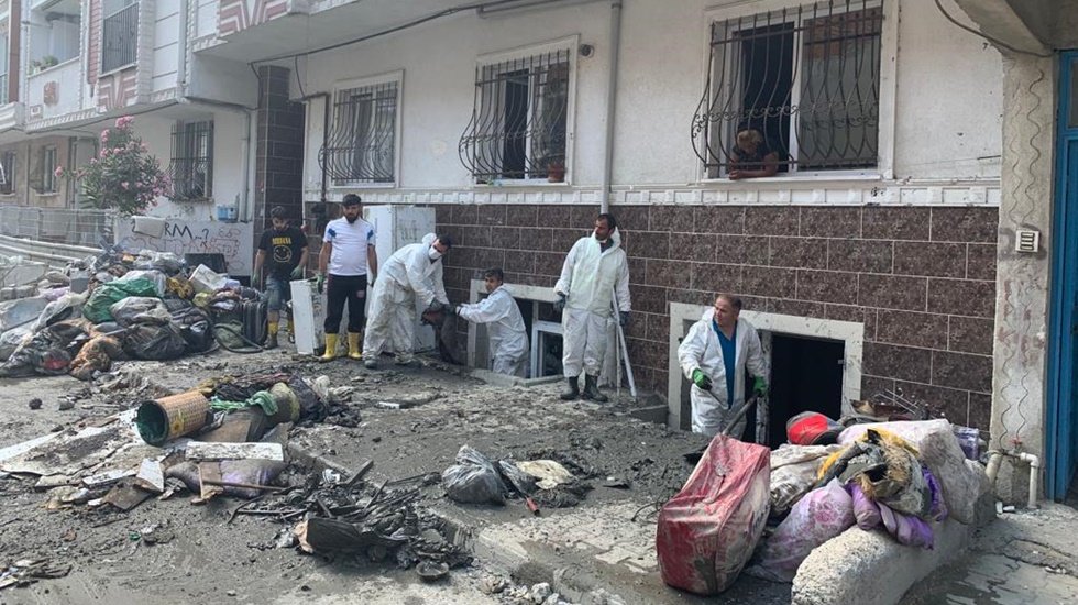 İBB Haramidere’deki ailelere nakit destek verecek