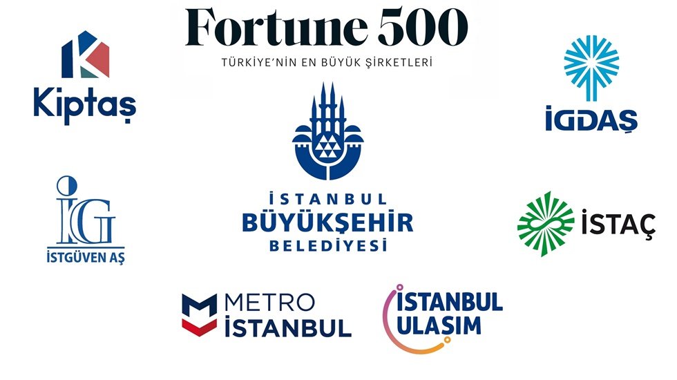 İBB şirketleri Fortune Türkiye ilk 500’de