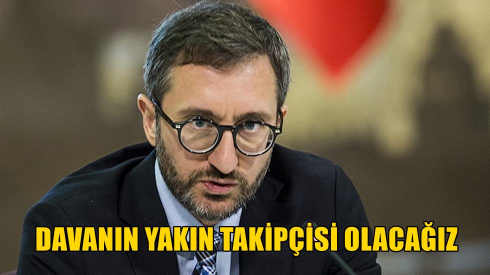 İletişim Başkanı Altun'tan 'Pınar G&uuml;ltekin' a&ccedil;ıklaması