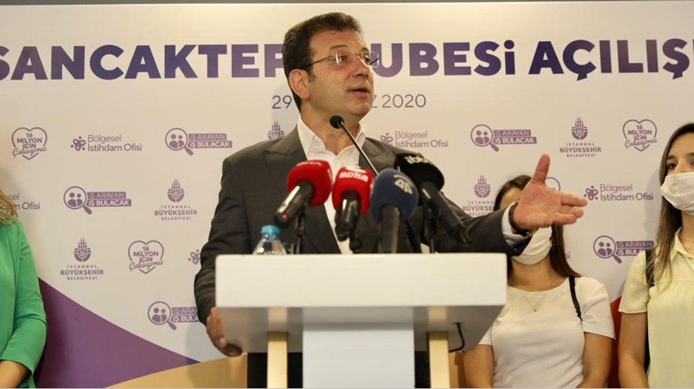 İmamoğlu: &ldquo;İnsanlar, evlerine ekmek parasını g&ouml;t&uuml;rd&uuml;ğ&uuml; derecede mutlu olabilirler&rdquo;