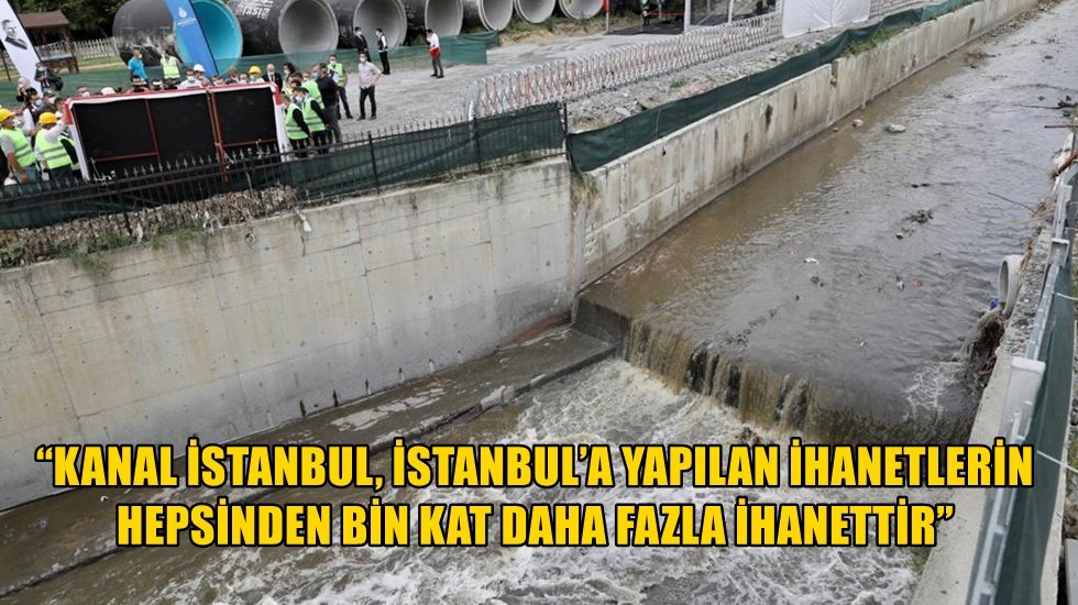 İmamoğlu'ndan 'Kanal İstanbul' a&ccedil;ıklaması...