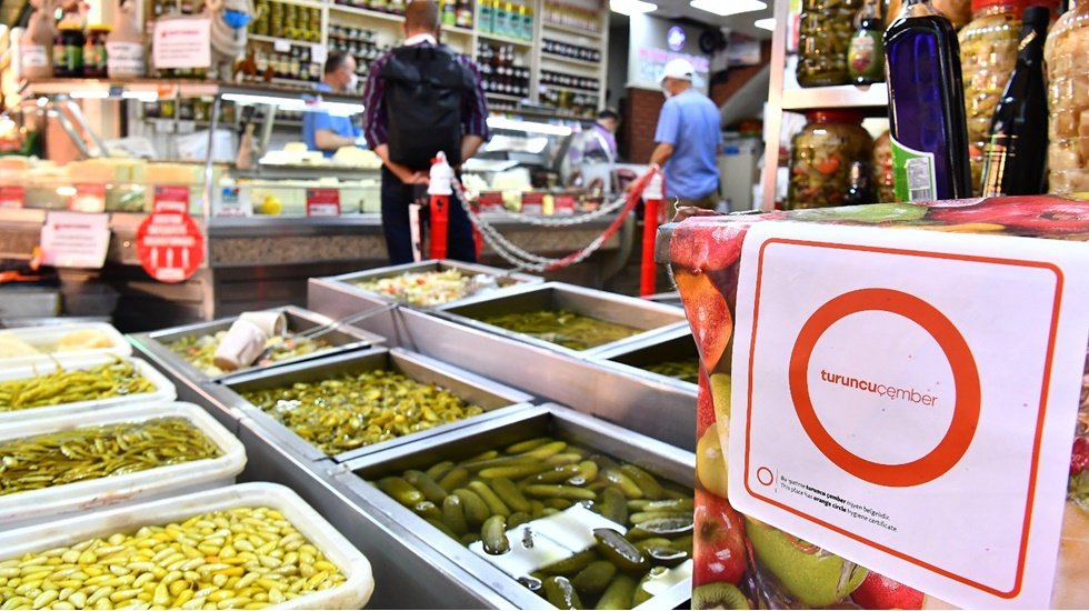 İzmir'de Turuncu &Ccedil;ember&rsquo;e katılan işletmelerin sayısı 122&rsquo;ye ulaştı