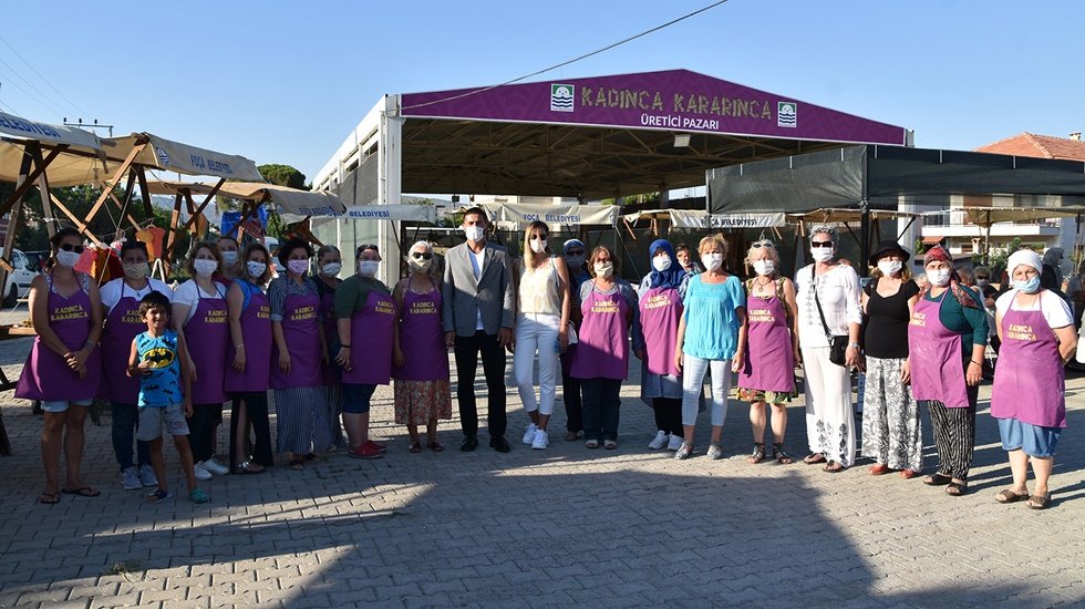 Kadın &Uuml;retici Pazarı &lsquo;&lsquo;Kadınca Kararınca&rsquo;&rsquo;