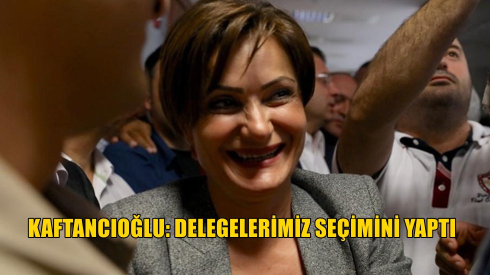 Kaftancıoğlu'nun o s&ouml;zlerine Genel Merkezden tepki!
