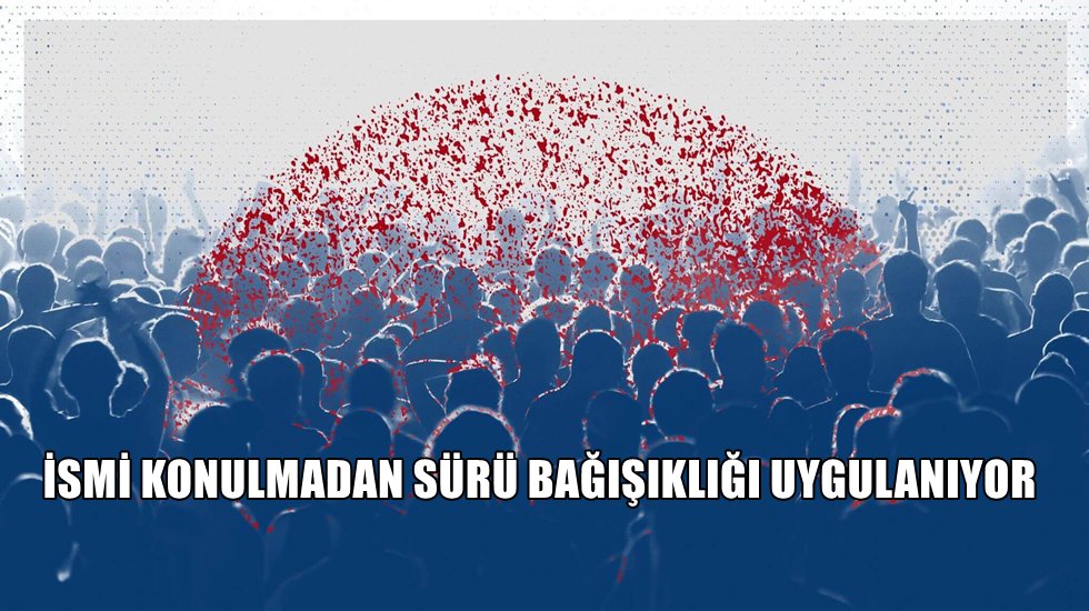 "Kamu Denet&ccedil;iliği Kurumu&rsquo;ndan s&uuml;r&uuml; bağışıklığı itirafı"