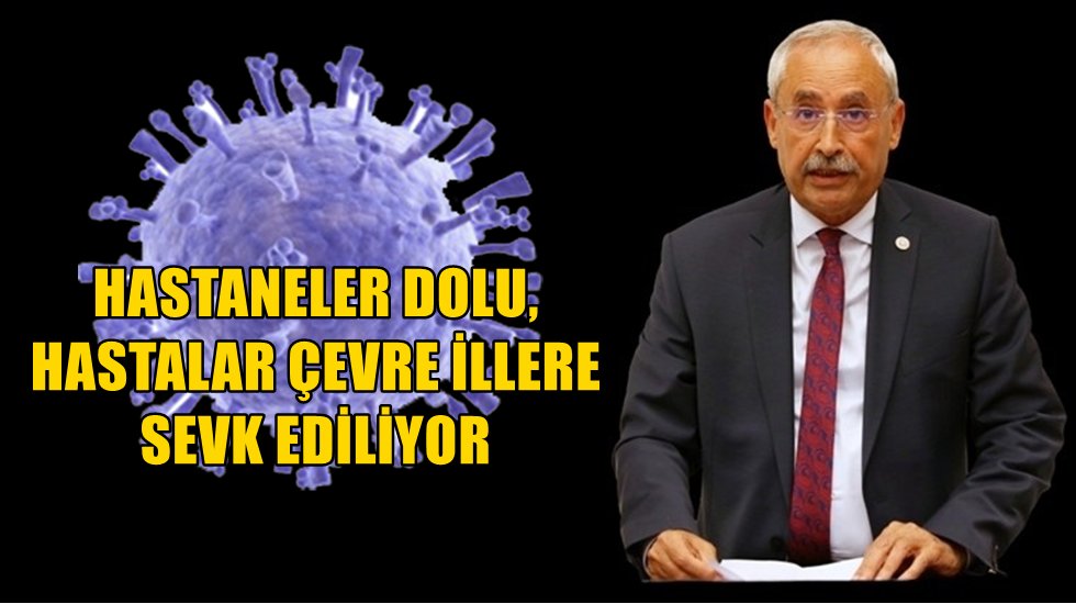 Kaplan: Gaziantep&rsquo;te vir&uuml;s yayılma hızı kontrolden &ccedil;ıkmış durumda