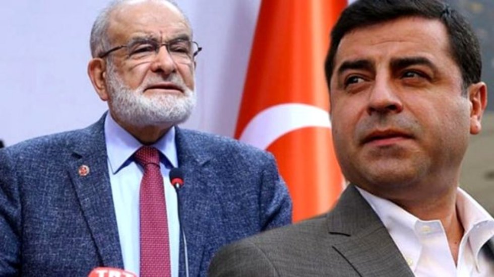 K&uuml;rt sorununa &ccedil;&ouml;z&uuml;m hakkında bir a&ccedil;ıklama da Karamollaoğlu'ndan geldi