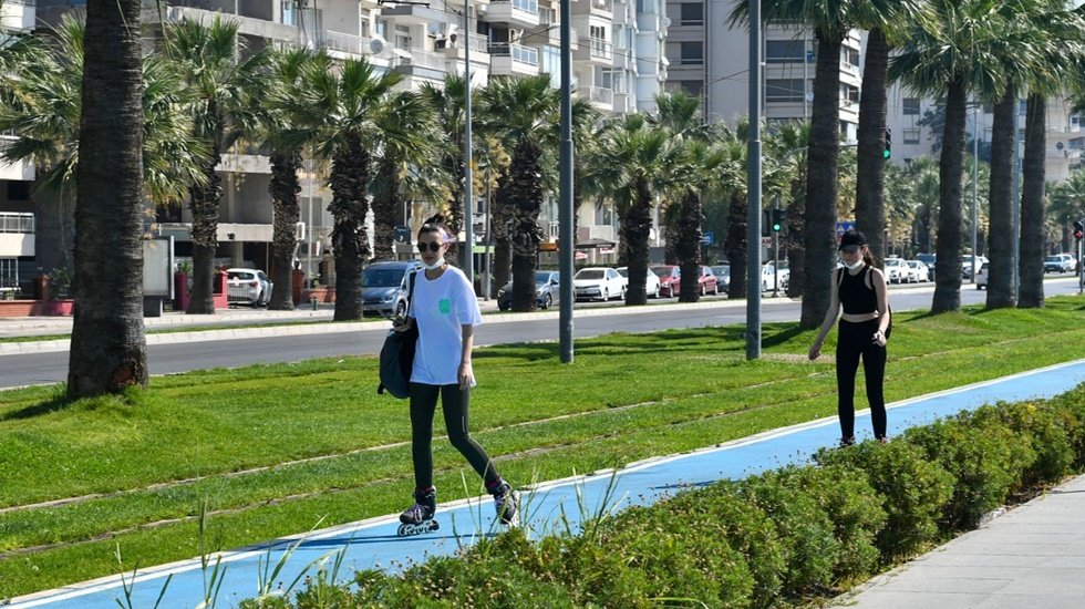 Karşıyaka sahiline yeni bir nefes