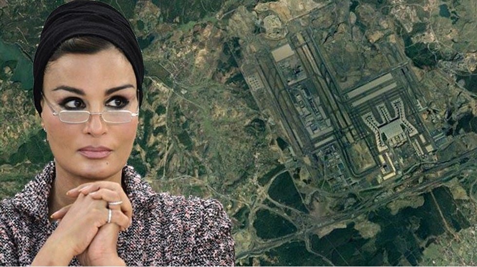 Katar Emiri&rsquo;nin annesine Kanal İstanbul&rsquo;dan b&uuml;y&uuml;k piyango
