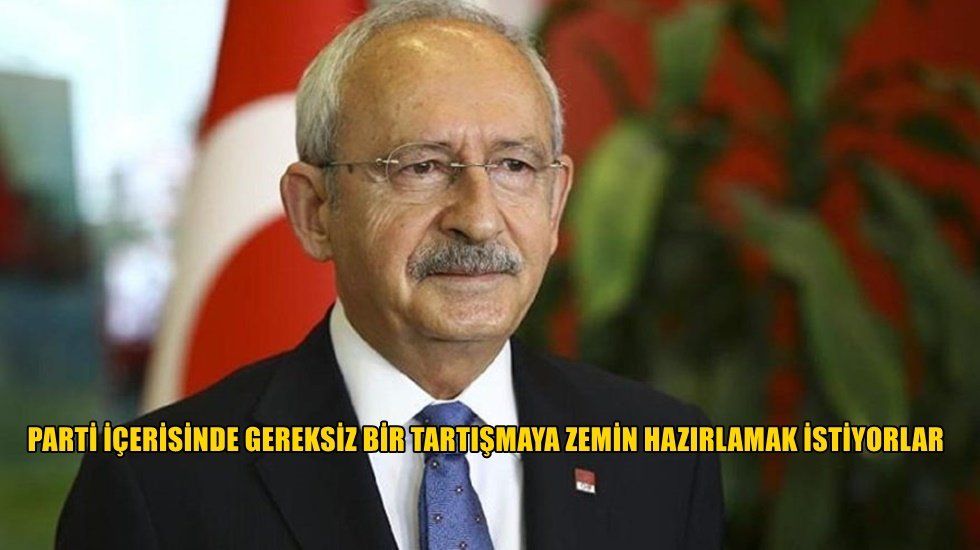 Kemal Kılı&ccedil;daroğlu'ndan &ccedil;ok &ouml;nemli kurultay a&ccedil;ıklaması