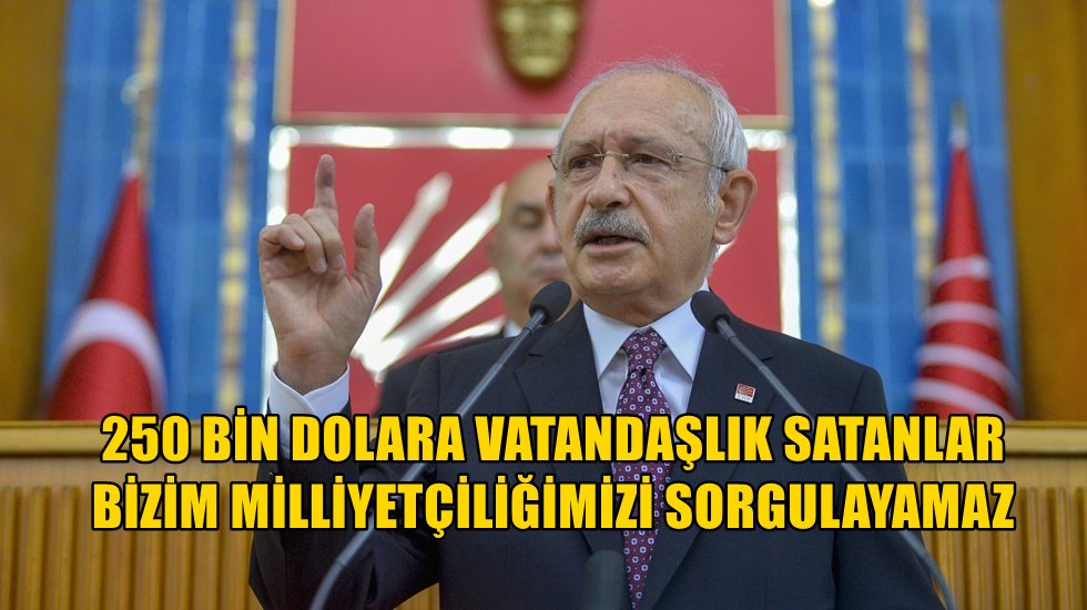Kılı&ccedil;daroğlu 15 Temmuz paralarına el koydunuz