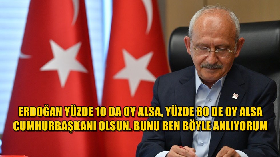 Kılı&ccedil;daroğlu: &ldquo;Bah&ccedil;eli&rsquo;nin teklifi b&uuml;y&uuml;k bir sa&ccedil;malık, asla doğru değil&rdquo;