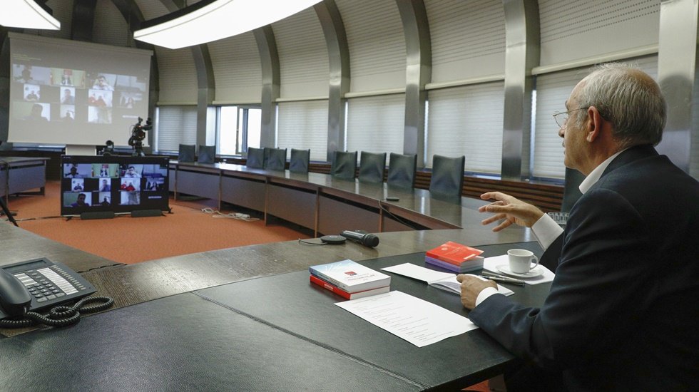 Kılı&ccedil;daroğlu, Sivil Toplum temsilcileri ile g&ouml;r&uuml;şt&uuml;