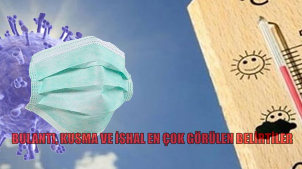 Korona vir&uuml;s&uuml;n&uuml;n yaz aylarında en &ccedil;ok belirtileri&hellip;