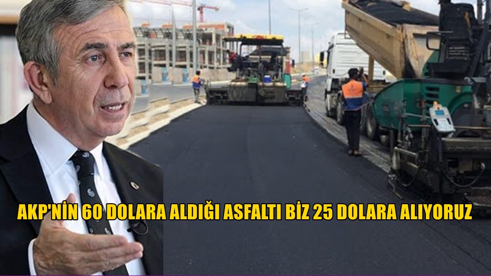 Mansur Yavaş a&ccedil;ıkladı: Biz g&ouml;reve gelmeden...
