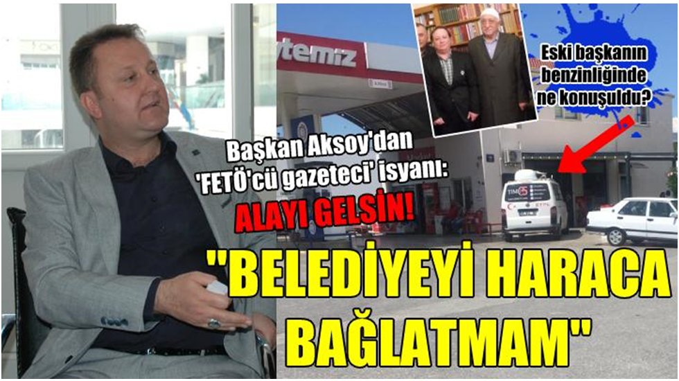 Menemen Belediye Başkanı: &ldquo;Belediyeyi haraca bağlatmam&rdquo;