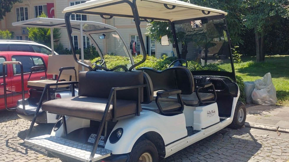 İBB'den “Neden 'golf aracı' alındı?” sorusuna yanıt