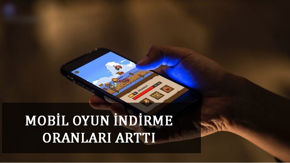 6 ile 64 yaş arası kişilerin 58 dakikası oyun oynayarak geçiyor