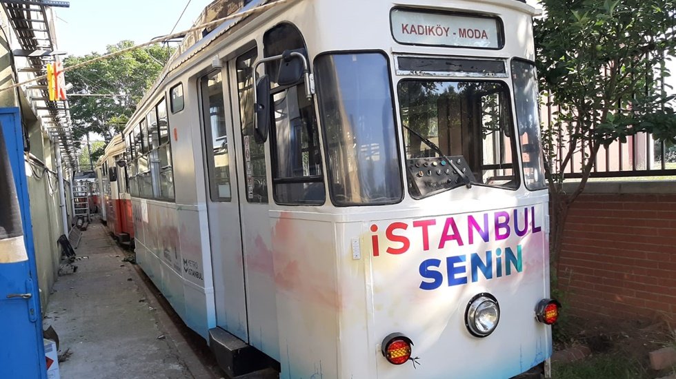 Moda tramvayı yeniden İstanbullularla buluşuyor