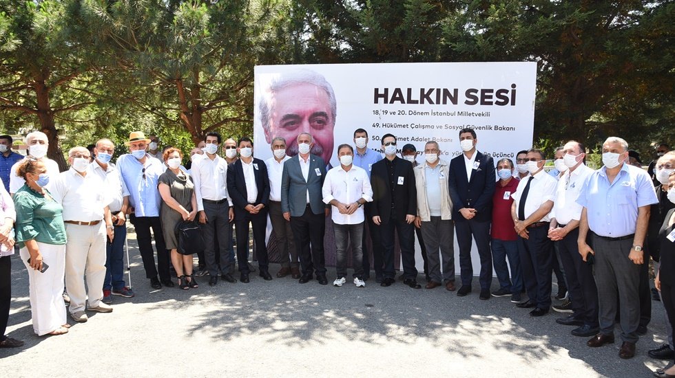 Moğultay vefatının 3’üncü yılında kabri başında anıldı