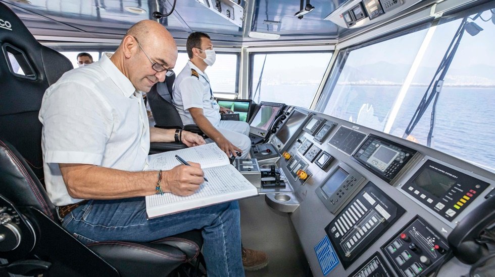 Mordoğan, Fo&ccedil;a ve Urla gemi seferleri başladı