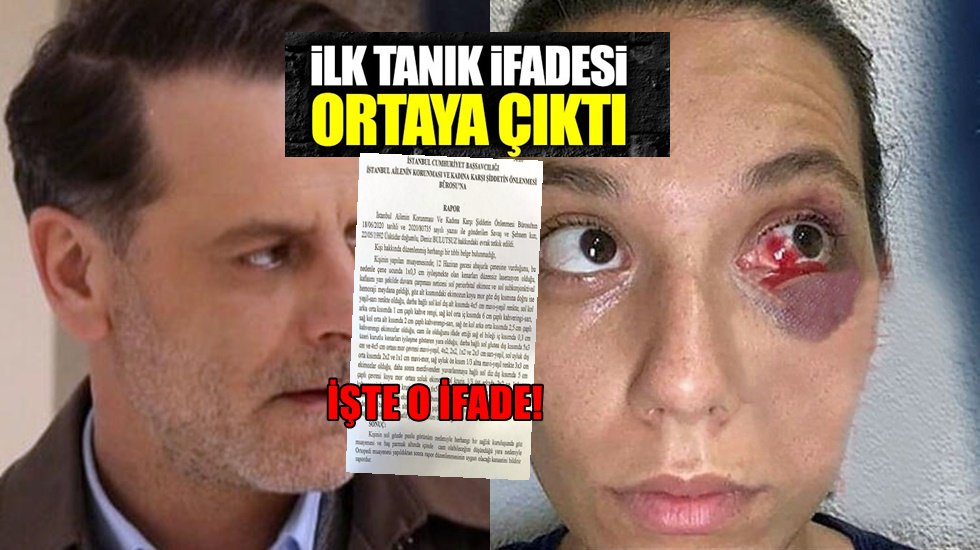 Ozan Güven - Deniz Bulutsuz olayında tanık ifadesi ortaya çıktı