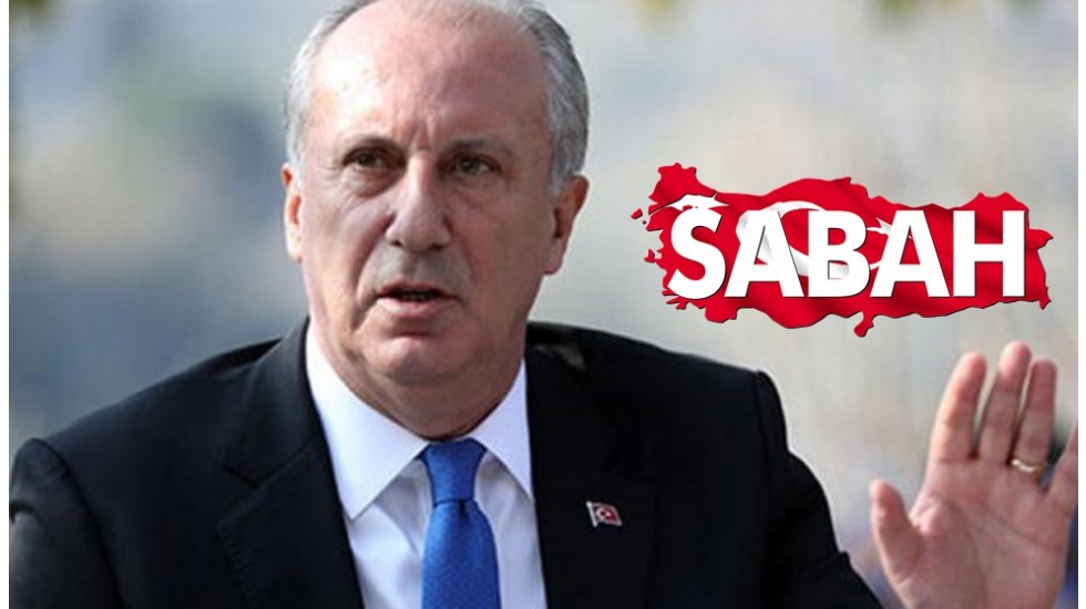 Sabah&rsquo;ın niyet okuma haberine İnce b&ouml;yle yanıt verdi
