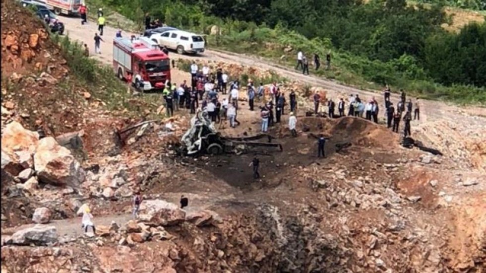 Sakarya'da ikinci patlama: 3 şehit, 6 yaralı