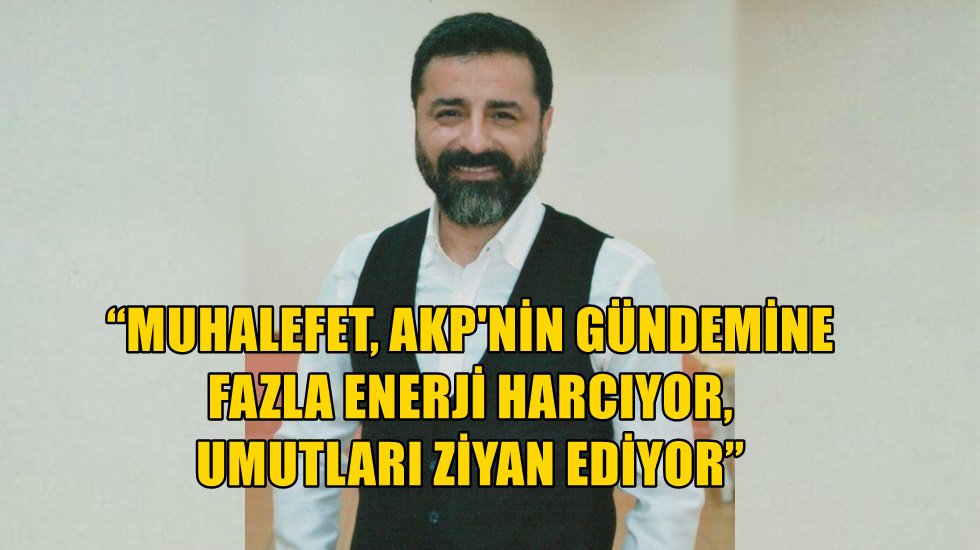 Selahattin Demirtaş: "AKP elitinden olmayan herkes artık &ouml;tekidir"
