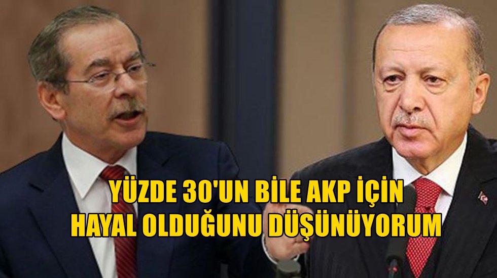 Şener: &ldquo;AKP gidicidir&hellip; Hayal bil edemeyeceği oy kaybı yaşayacak&rdquo;