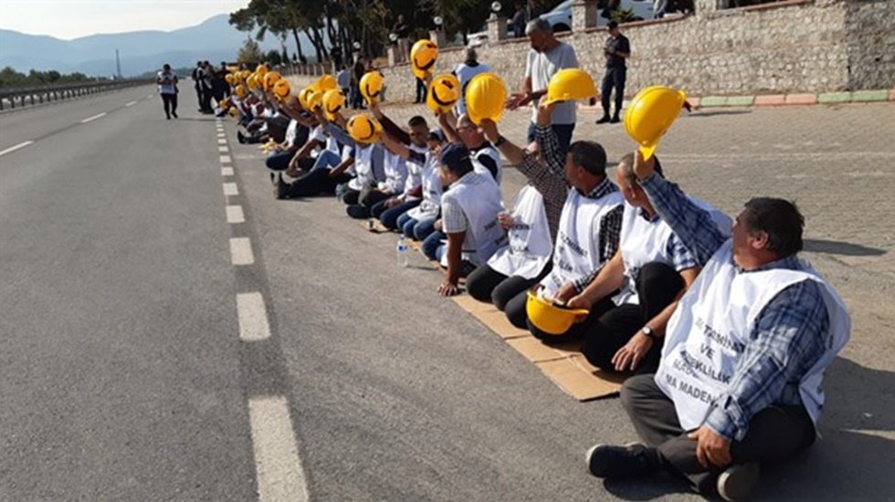 Somalı maden iş&ccedil;ileri: &Ouml;lmek var d&ouml;nmek yok!