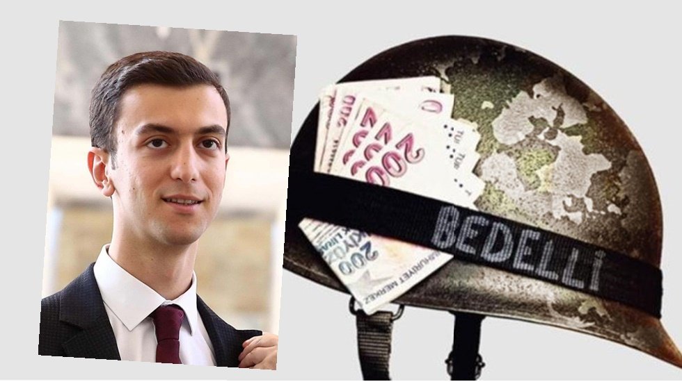 Şu anda bedelli askerlik yapan AKP'li vekil İ&ccedil;işleri Komisyonu&rsquo;na se&ccedil;ildi!