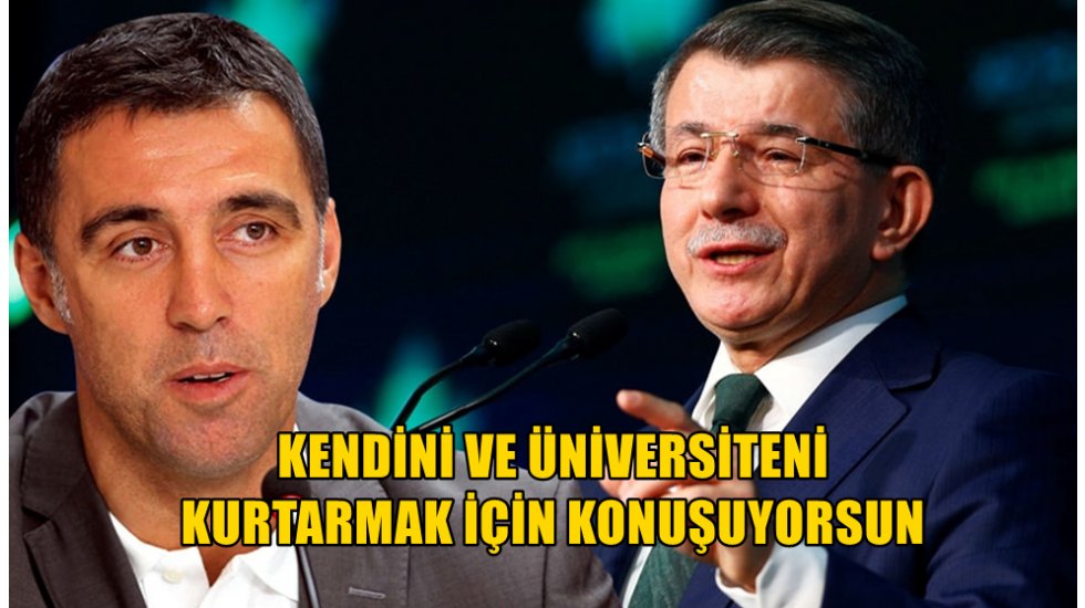 Ş&uuml;k&uuml;r, Davutoğlu&rsquo;nu hedef aldı