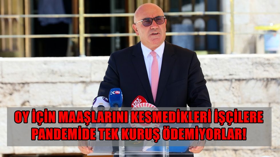 Tanal: "32 bin MEB iş&ccedil;isine 15 Temmuz&rsquo;da maaş yok!"