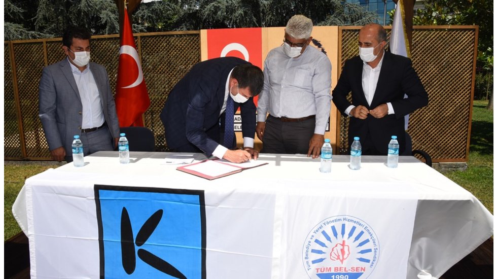 Toplu iş sözleşmesine ‘İstanbul Sözleşmesi’ vurgusu