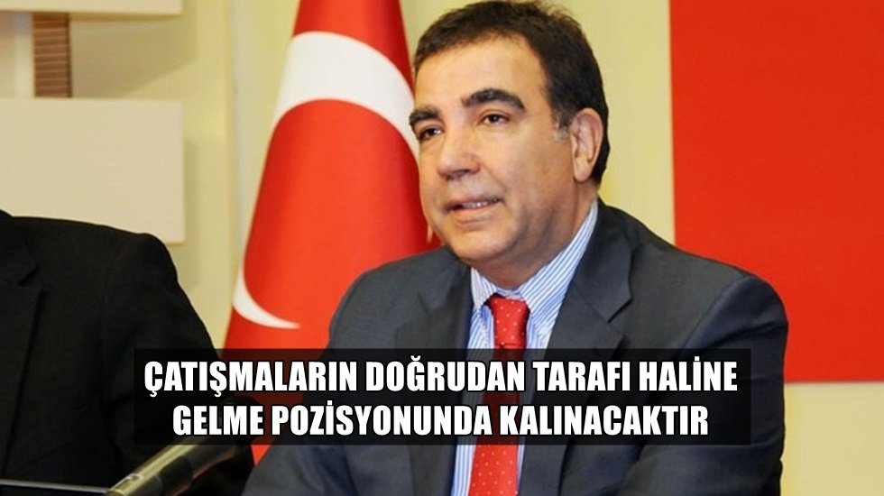 Toprak: &ldquo;T&uuml;rkiye doğrudan Libya&rsquo;daki i&ccedil; savaşın i&ccedil;ine &ccedil;ekilmek isteniyor!&rdquo;